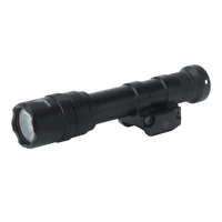 tactical sf m600b led scout light m600 weapon light 400 lumens rail mounted black