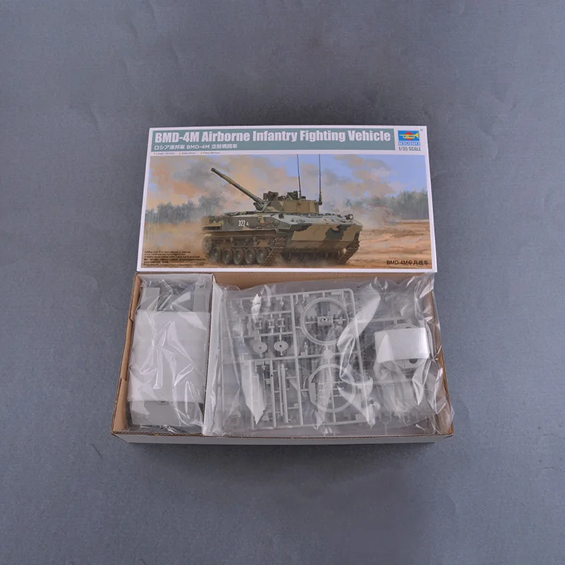

1/35 Trumpeter 09582 Static BMD-4M Airborne Infantry Fighting Vehicle Truck Kit Model Indoor For Boys Gift TH19378-SMT2