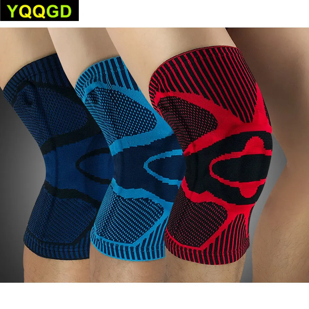 1 шт. коленный бандаж для поддержки компрессионных рукавов при артрите беге