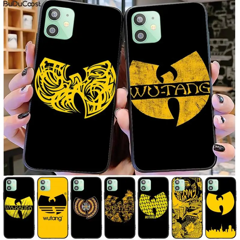 

Wu-Tang Wu Tang Clan Ultra Thin Cartoon Phone Case For iphone 12 pro max 11 pro XS MAX 8 7 6 6S Plus X 5S SE 2020 XR case