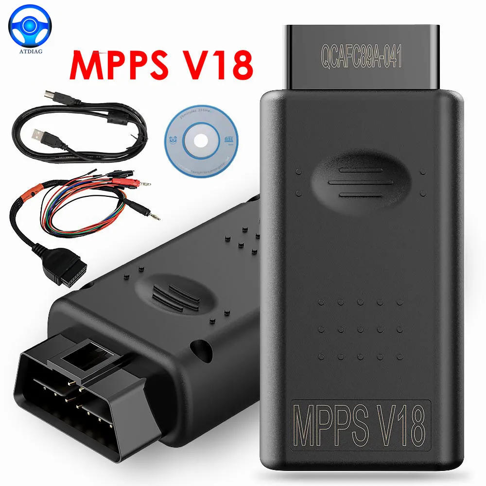 2020 MPPS V18 Ecu чип-тюнинг сканер TRICORE + многозагрузный кабель V21 .12.3.8 V16 V13 Flasher