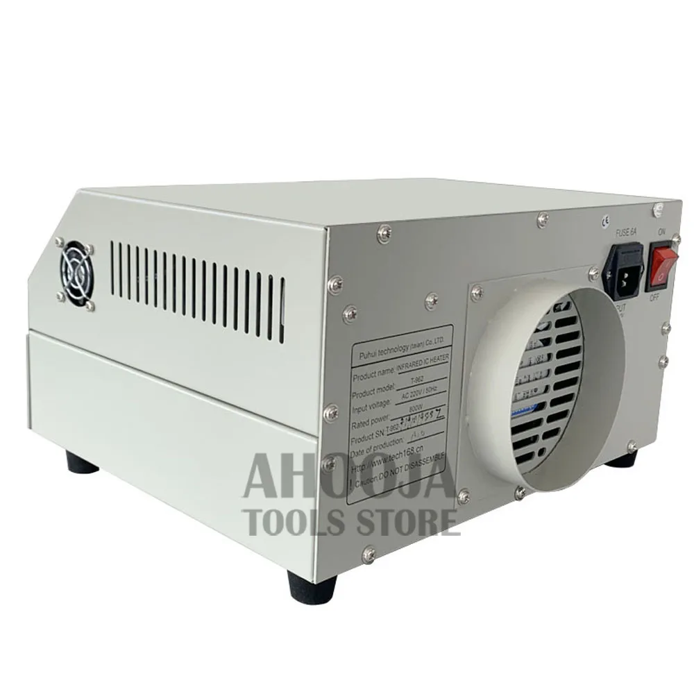 Сварочный аппарат Puhui T 962 Benchtop Reflow IC НАГРЕВАТЕЛЬ паяльное оборудование SMT