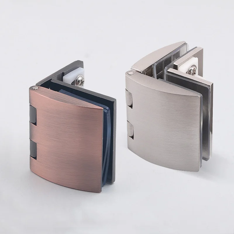 Односторонний шарнир двустороннее изогнутое винное стекло для дверцы шкафа