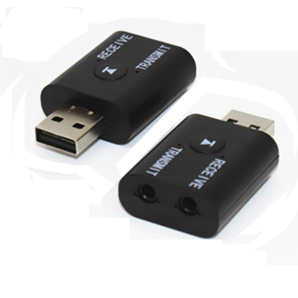 Портативный мини аудиоприемник 5 0 музыкальный передатчик стерео Bluetooth AUX RCA USB