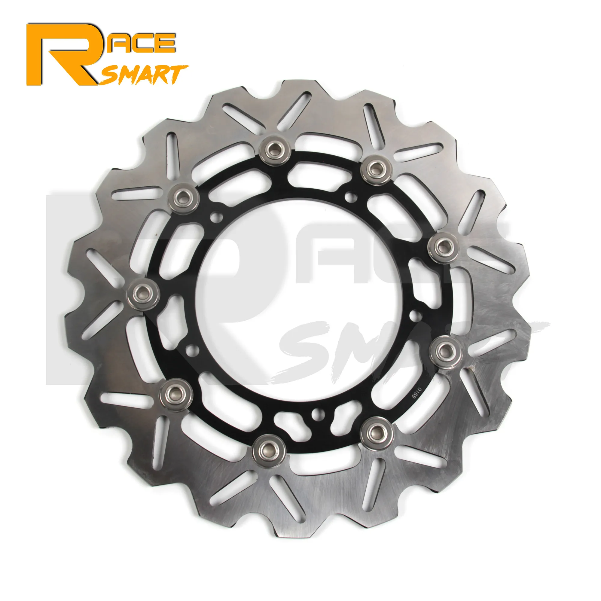 Передние тормозные диски с CNC для мотоциклов тормозной ротор из нержавеющей