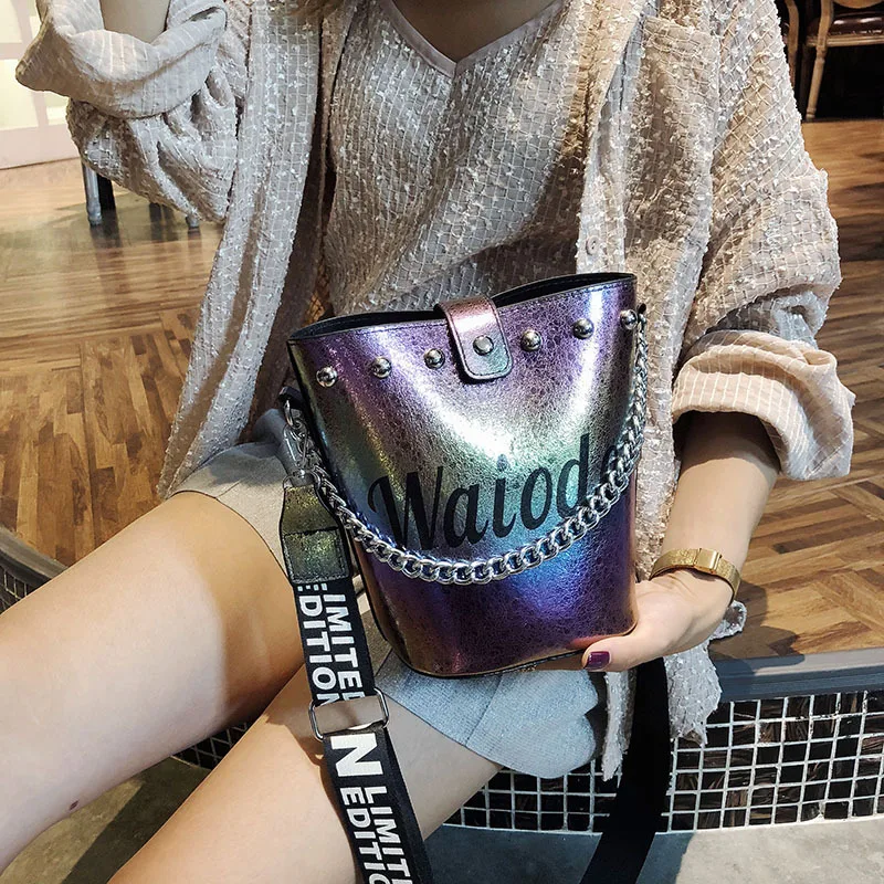 Youda летняя модная простая сумка на плечо оригинальная Классическая Милая