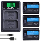 Аккумуляторная батарея 2280 мА  ч NP-FZ100 NP FZ100 + зарядное устройство с ЖК-экраном для Sony A6600, ILCE-6600, a7M3, A73, ILCE-7M3, A9, A7 III, A7R III, A7R IV