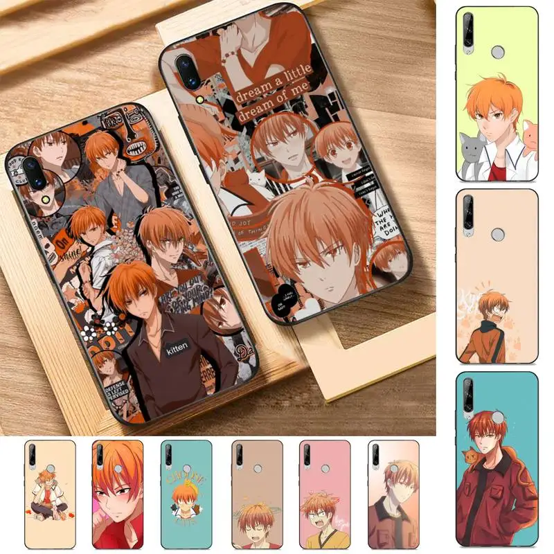

LVTLV Fruits Basket Kyo Sohma Phone Case for Huawei Y 6 9 7 5 8s prime 2019 2018 enjoy 7 plus