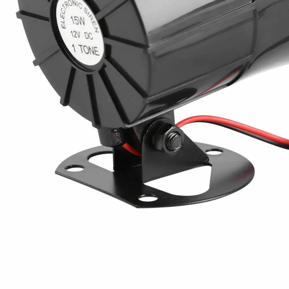 

DC12V 15W Wired Loud Horn 110dB Speaker for Car Van Truck Home Alarm System