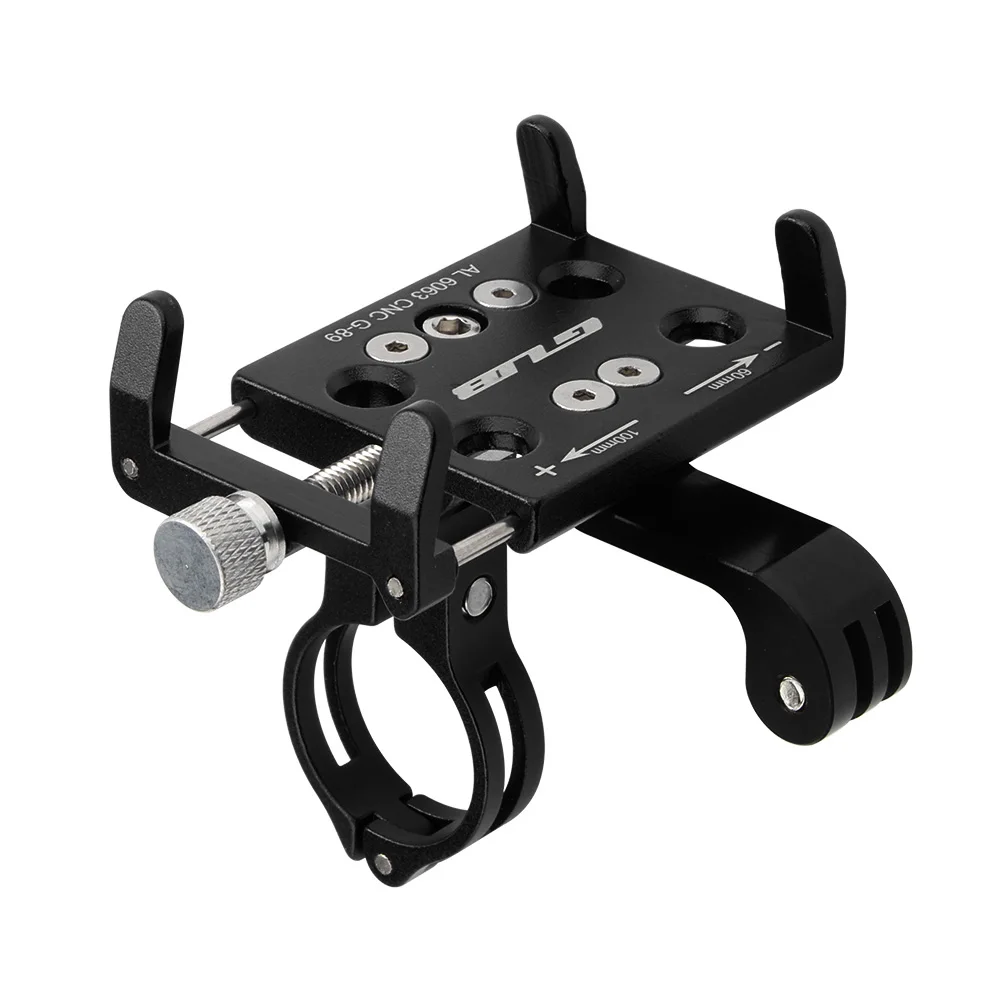 

GUB G-89 Aluminum Alloy Mobile Phone Fixed Bracket MTBor Road Navigation Cycling Equipment Camera Bracket Applicable To