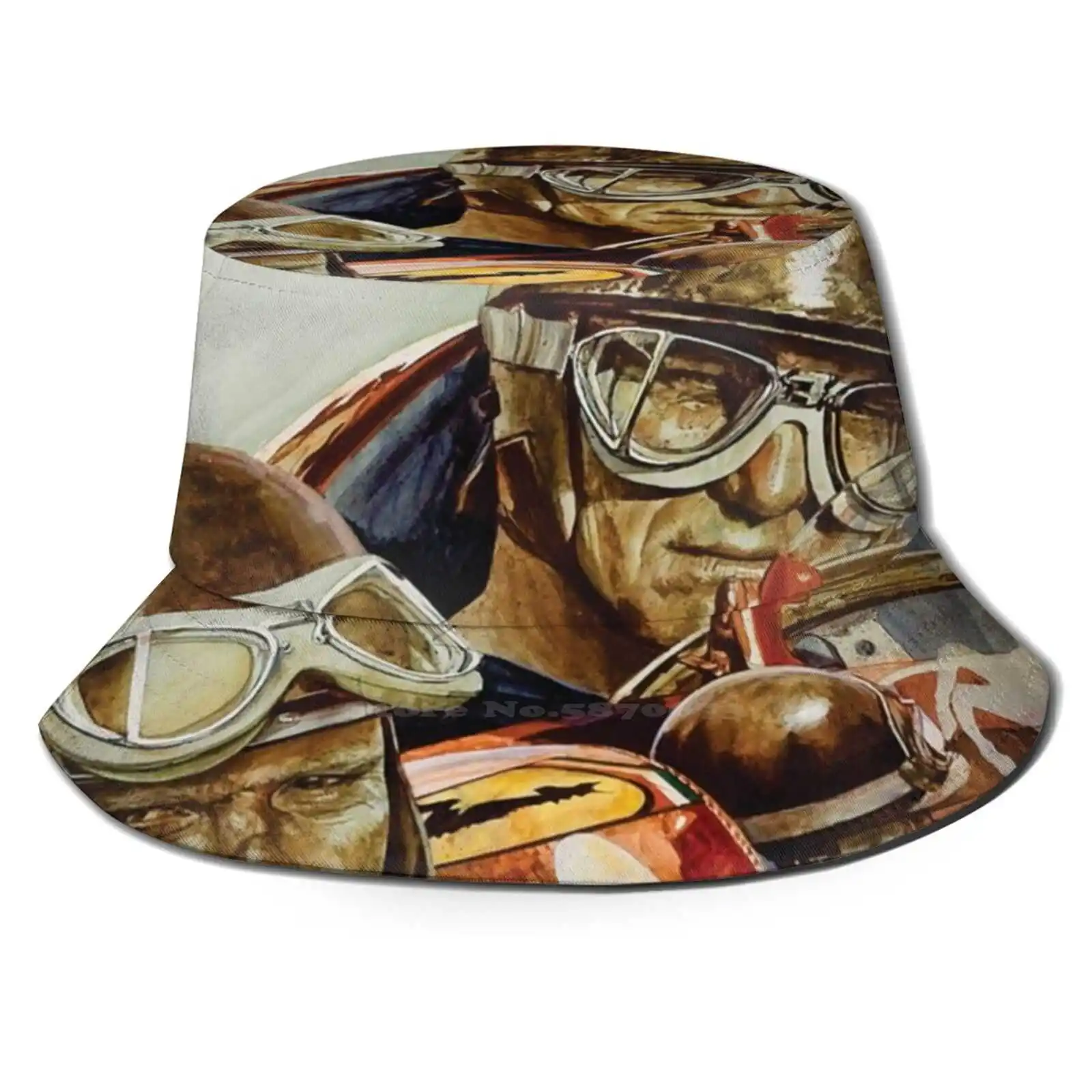 

Монако Grand Prix 1956, Постер мероприятий для женщин и мужчин, шляпы рыбака, Панамы, кепки, Мотоспорт, искусство, искусство, туризм, автомобиль, вин...