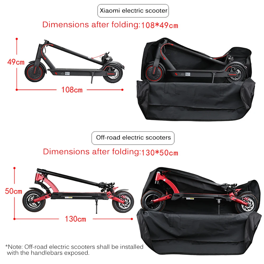 

For M365 Electric Scooter Loading Bag Accessories Folding Bike Outdoor Carry Package Storage Bags For Xiaomi M365/Pro Zero