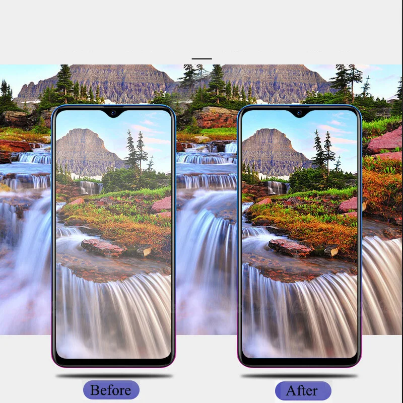 Мягкое закаленное стекло OPPO K1 Realme 2 Pro A3s AX5S A5S защитная пленка для объектива камеры
