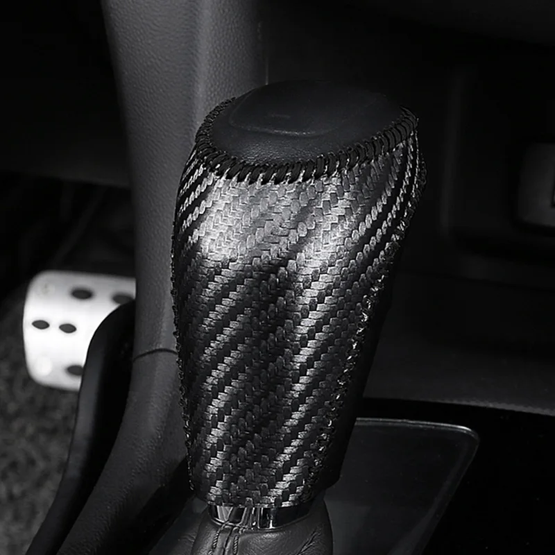 Кожаный чехол для автомобиля ручной тормоз автомобильные ошейники Chevrolet Equinox |