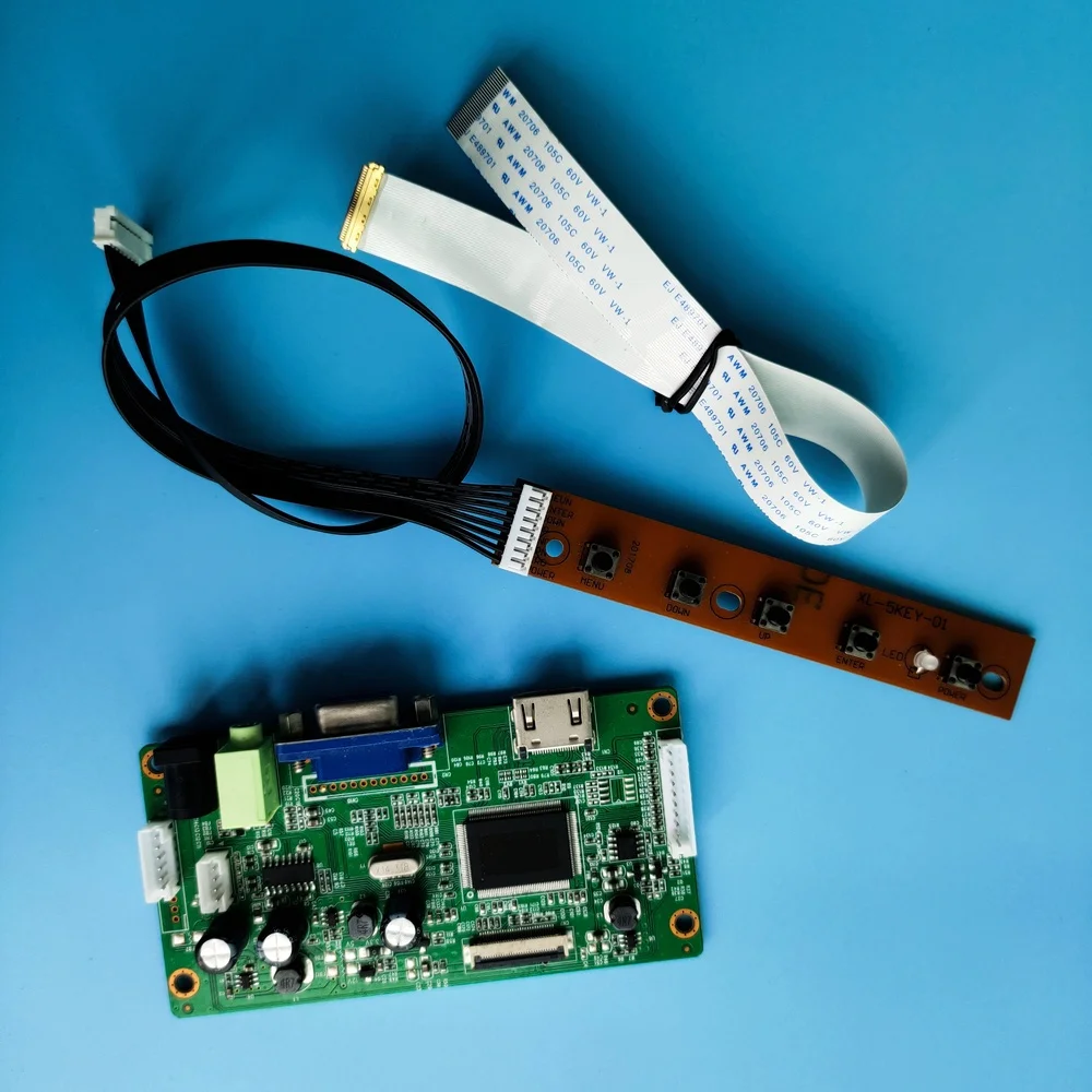 

Kit for LP156WF6(SP)(H1)/(SP)(H2)/(SP)(H3)/(SP)(J1)/(SP)(J2) 15.6" 1920x1080 HDMI VGA LED LCD EDP 30pin panel Controller board