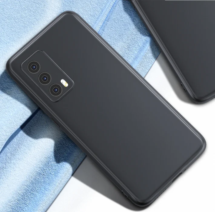 Высококачественный защитный чехол для OPPO REALME V15 5G противоударный силиконовый