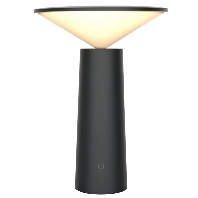 Contact Switch LED Desk Lamp Eye Protection Reading Dimmable Led Table Night Light Bedside | Освещение