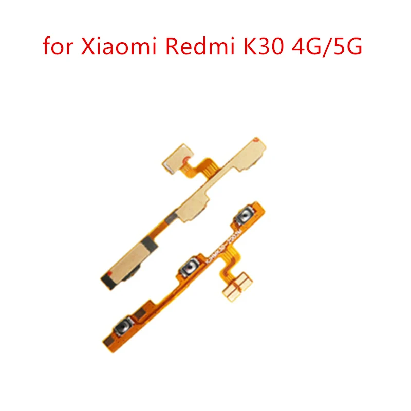 Гибкий кабель громкости для Xiaomi Redmi K30 4G Боковая кнопка ВКЛ./ВЫКЛ. сменный гибкий