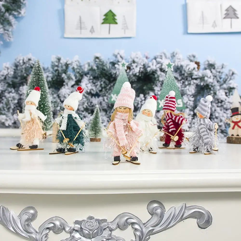 Креативная искусственная Подвеска для рождественской елки украшение дома