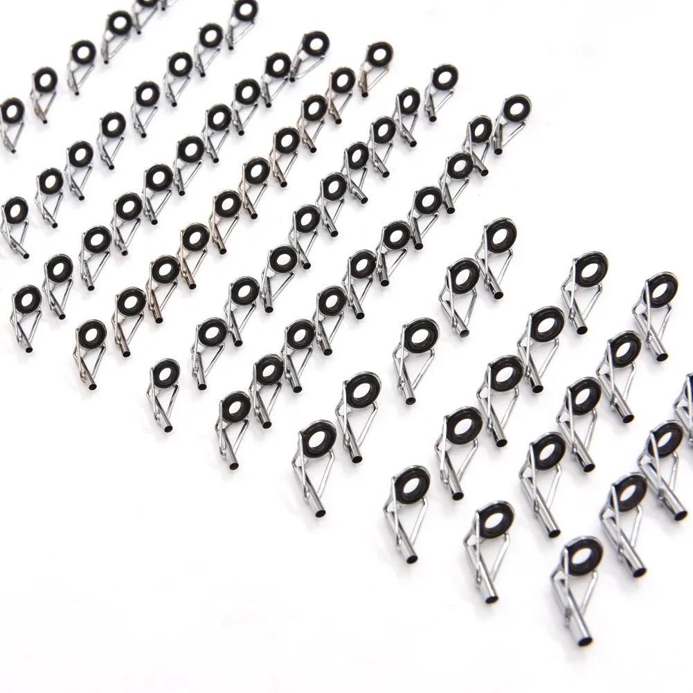 Новинка набор для ремонта удочки 80 шт. поделок кольца глаз разных размеров рама