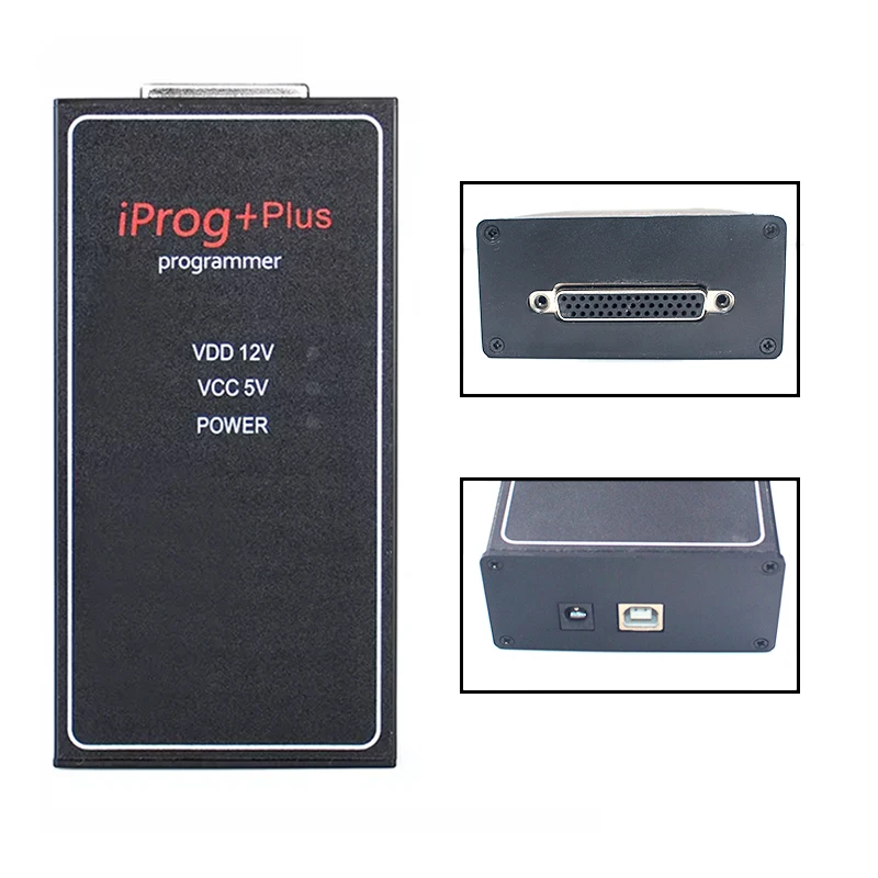 Лучший программатор Iprog + Plus V85 ECU V777 поддержка PCF79xx IMMO/пробег/Сброс подушек