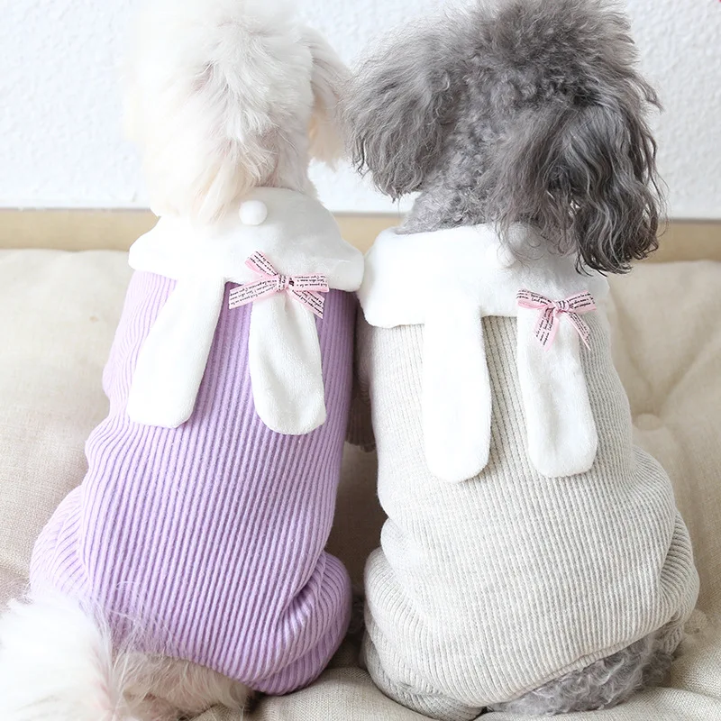 Женская одежда для домашних питомцев комбинезон собак теплая куртка щенков