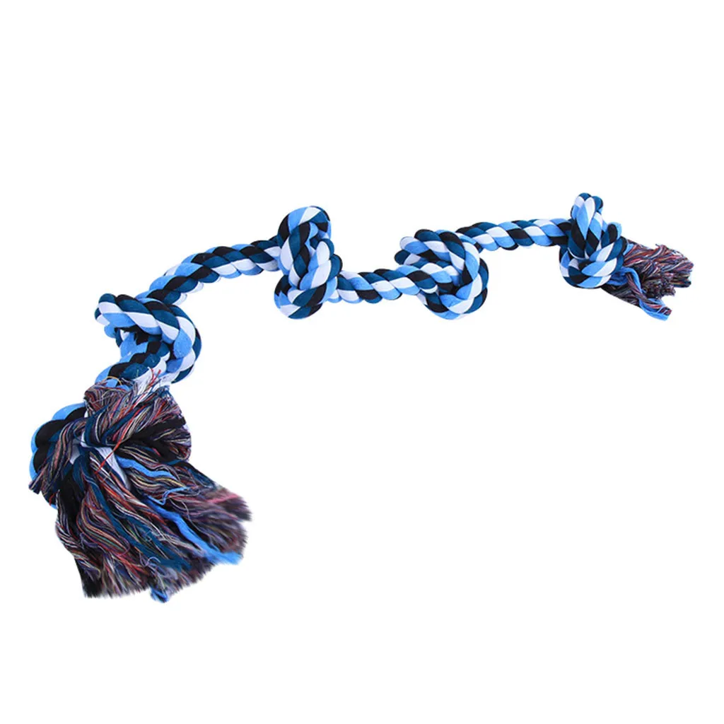 Неразрушаемая игрушка Для Собак жесткая натуральная хлопковая средних и больших