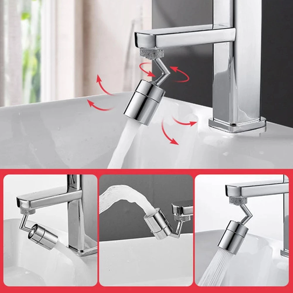 

Kitchen Faucet Extender Anti Splash Filter Rotatable Water Outlet Tap Mouth Spray Nozzle Saving Water Faucet Adapter Accessories