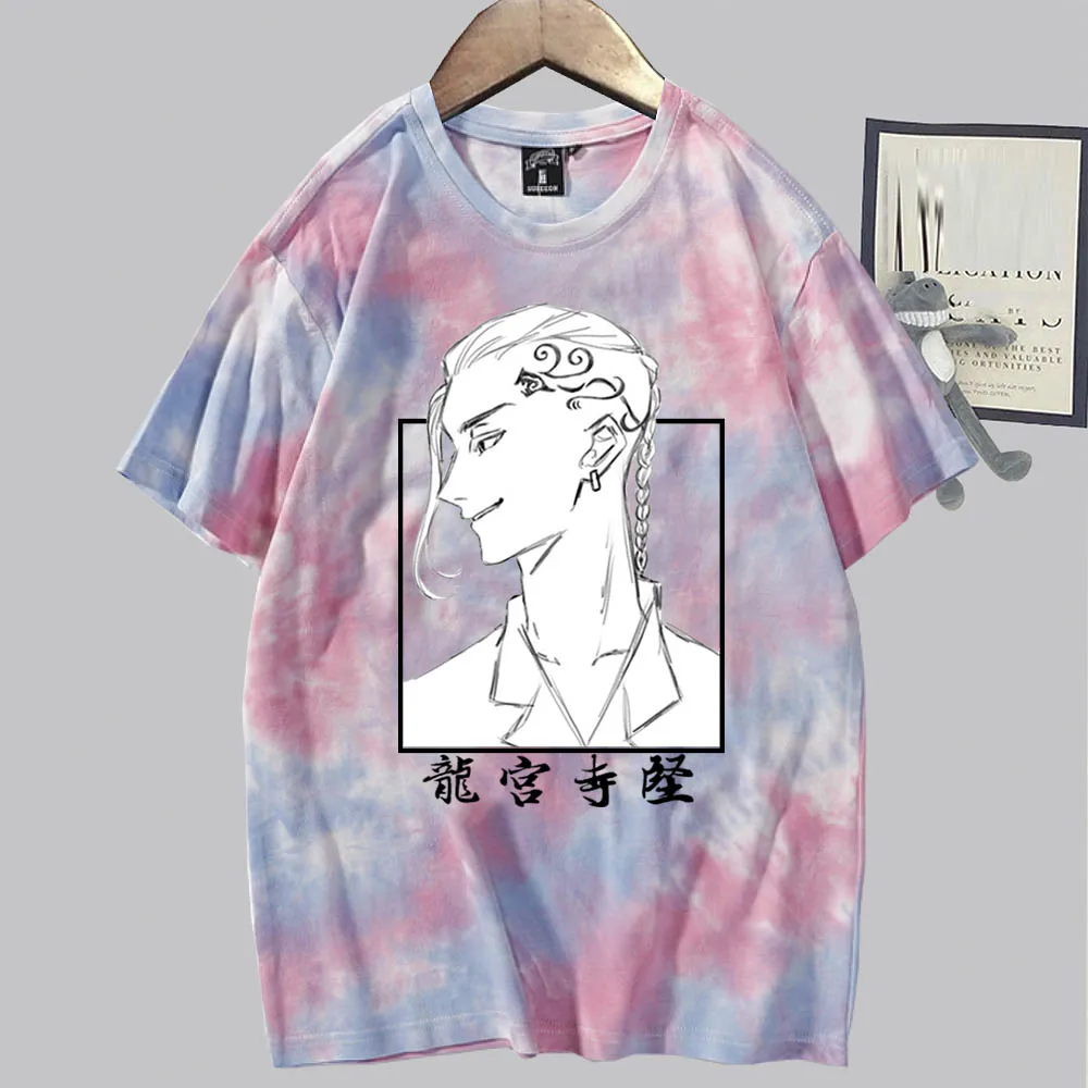 

Tokyo Revengers Anime Summer T-shirt Harajuku Streetwear
