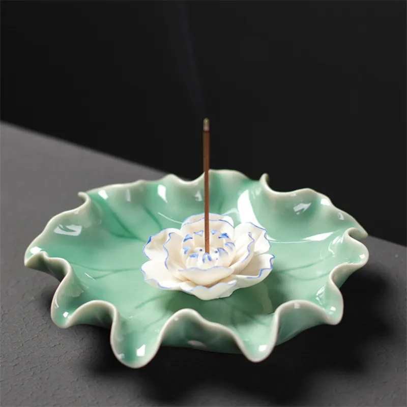 Необычные Керамические украшения ручной работы для дома|Благовония и