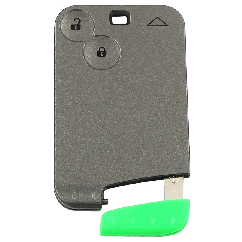 2 кнопки Новый дистанционный автомобильный чехол для ключей смарт карта корпус