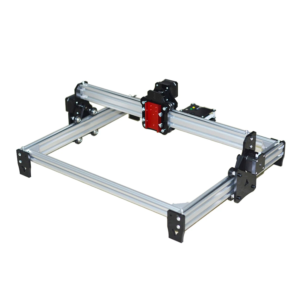 DC 12 В Стандартный 65x50 см лазерная гравировальная машина DIY маркер принтер CNC гравер без лазерного модуля