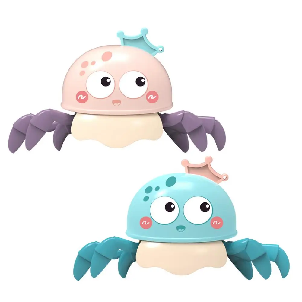 

Children's Cartoon Jellyfish Bath Toys Two-in-one Floating Swimming Cartoon Bathtub Children's Toys Drag Away Beach Toys