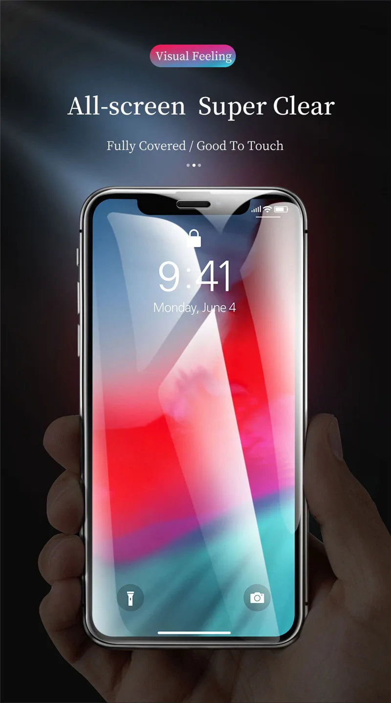 2 шт полное покрытие из закаленного стекла для iPhone 11 Pro max Защитная пленка для экрана для iPhone 11 XI Xr X Xs max