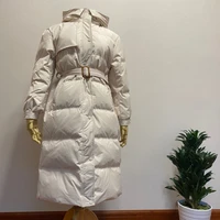 winter duck down coats female bomber warm jacket womens long outerwear basic jackets ukraine windbreaker women white black