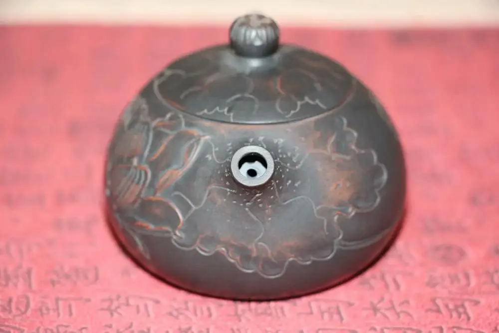 Jian shui purple ceramic Китайский чайник Цзяньшуйская керамика Мини чайник из Цзяньшуй XI SHI номер 2