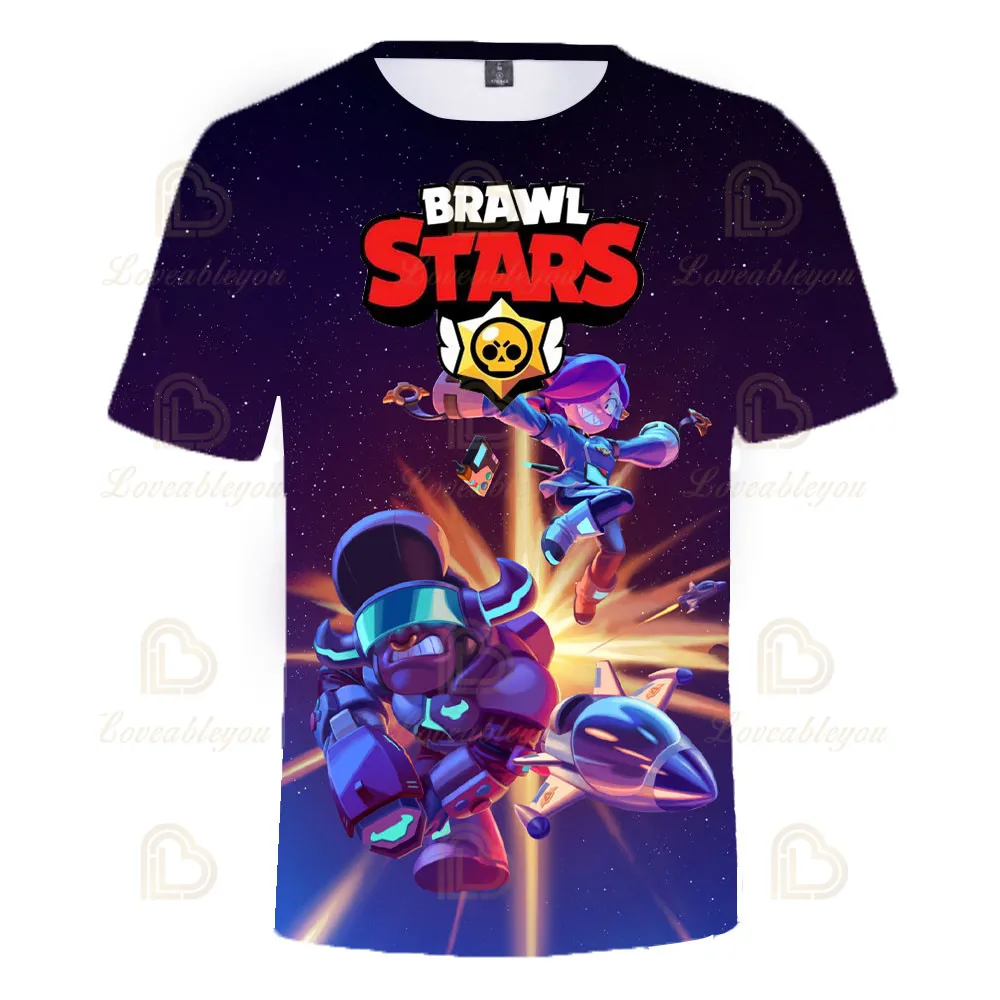 

Bibi Tara Sandy Bull Leon Brock Nita 2 To 16T Kids Summer T-shirts Jessie Game