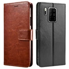 Деловой кожаный чехол-книжка s Для Doogee N20 6,3 