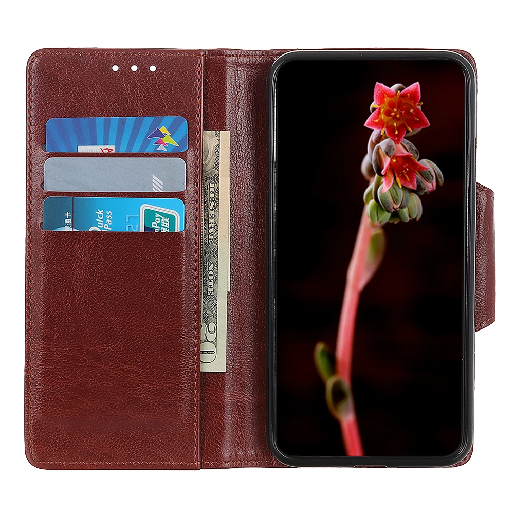 Чехол для Oppo Reno Z Realme X K3 C2 A1K из искусственной коровьей кожи с защитой от царапин