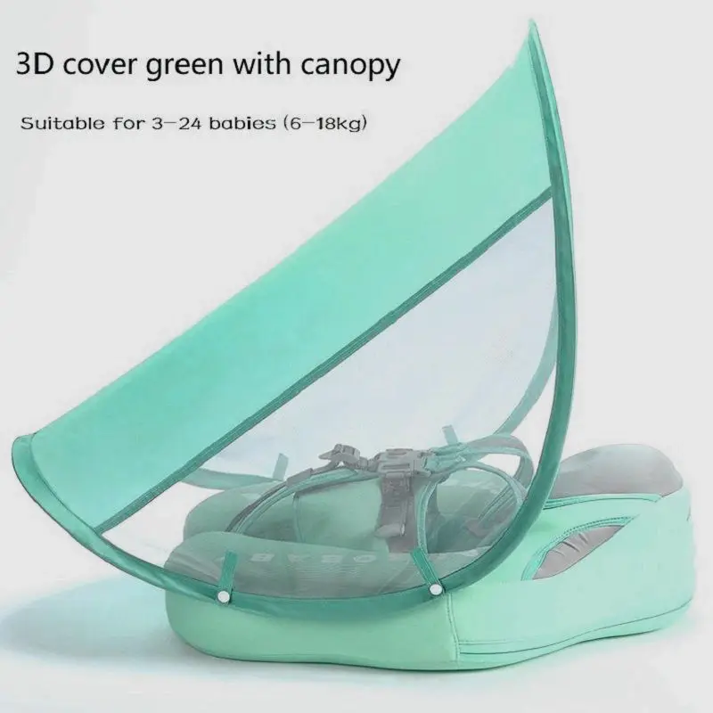 

Baby Floater Infant Swimmers Non-Inflatable Float Child Lying Swimming Ring Swim Waist Float Ring Floats Pool Toys Swim Trainer