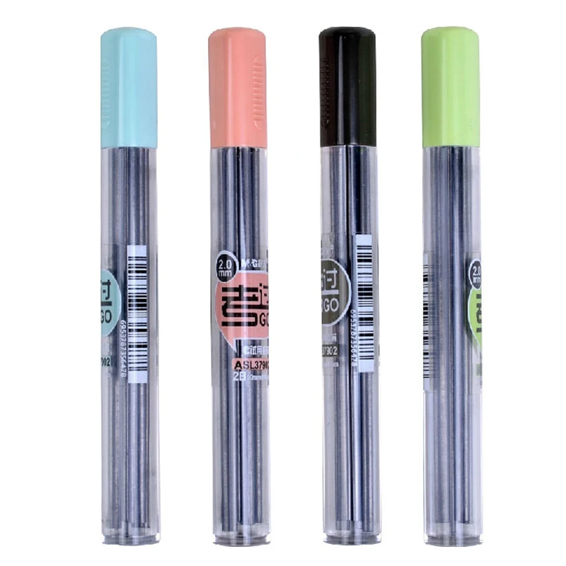 1 шт. креативный механический карандаш карамельного цвета 2 0 мм карандаши