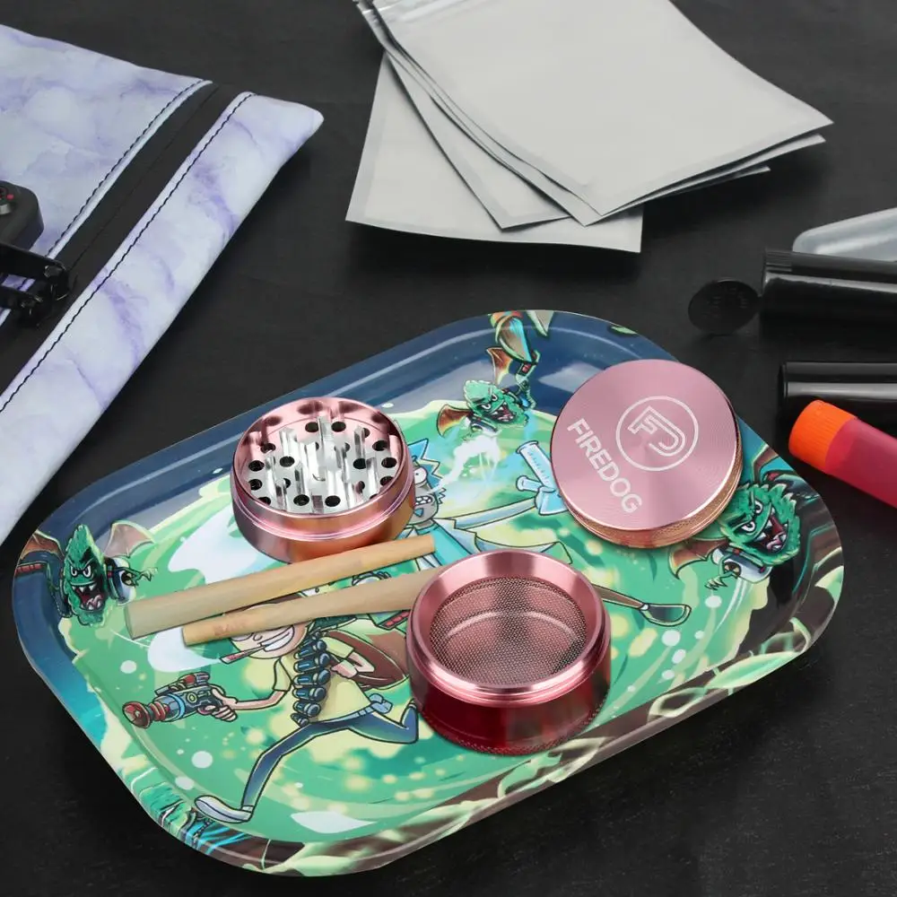 Набор кожаных чехлов для табака FIREDOG с защитой от запаха курения и