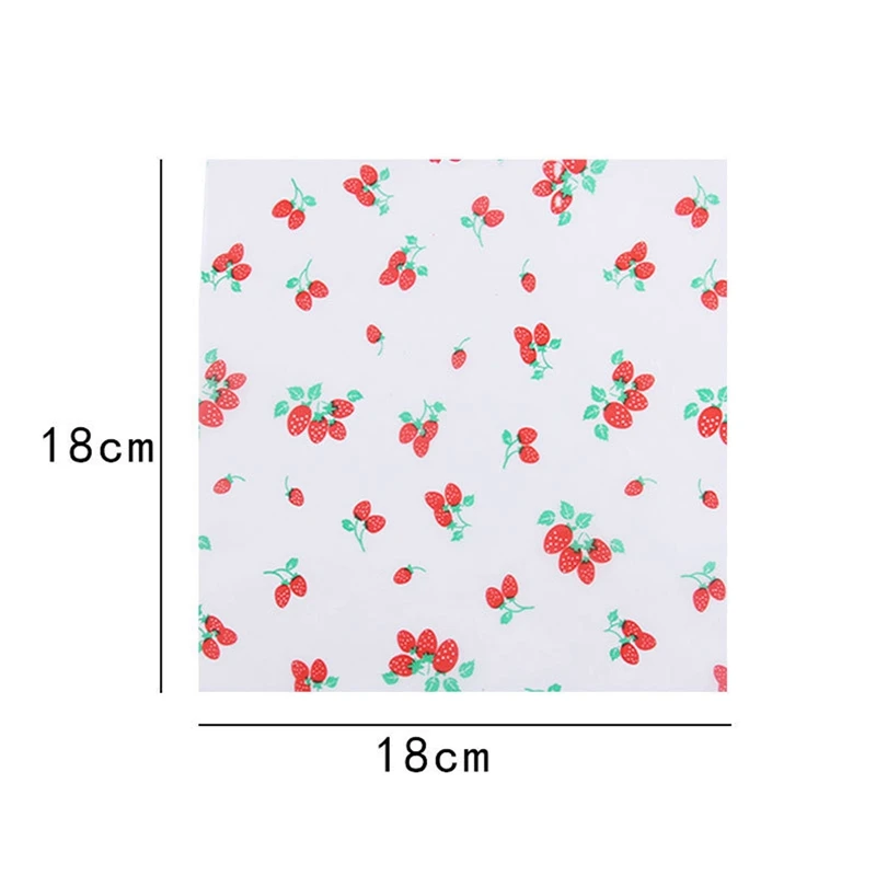 50 шт. масляная бумага для упаковки хлеба сэндвичей гамбургеров картофеля фри |
