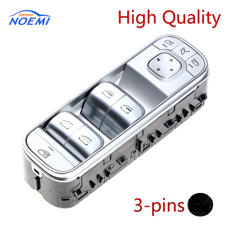 

Переключатель Стеклоподъемника YAOPEI 1679057501 для Mercedes-Benz A1679057501