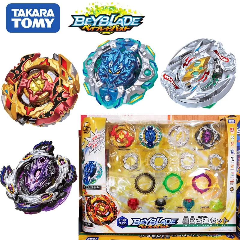 Оригинальный TOMY Beyblade Burst fafnir B127 Super Z Пробуждение Wushen вращающийся гироскоп игрушка