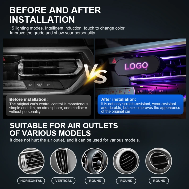 Светильник житель воздуха для автомобиля освежитель Suzuki Maserati Honda Lexus Land Rover