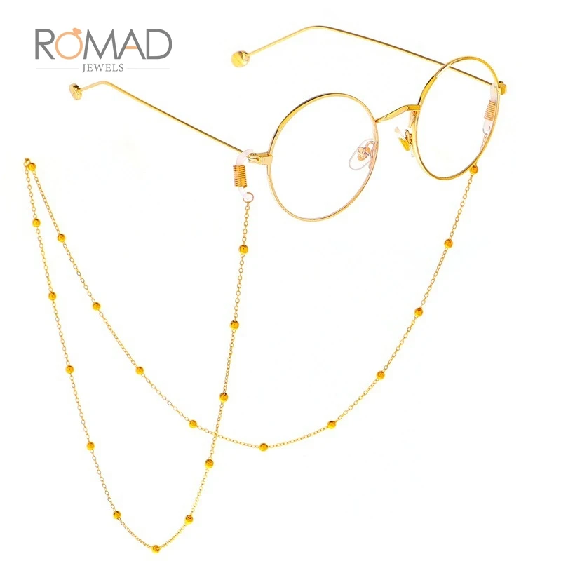 Ожерелье для очков с искусственным жемчугом | Украшения и аксессуары