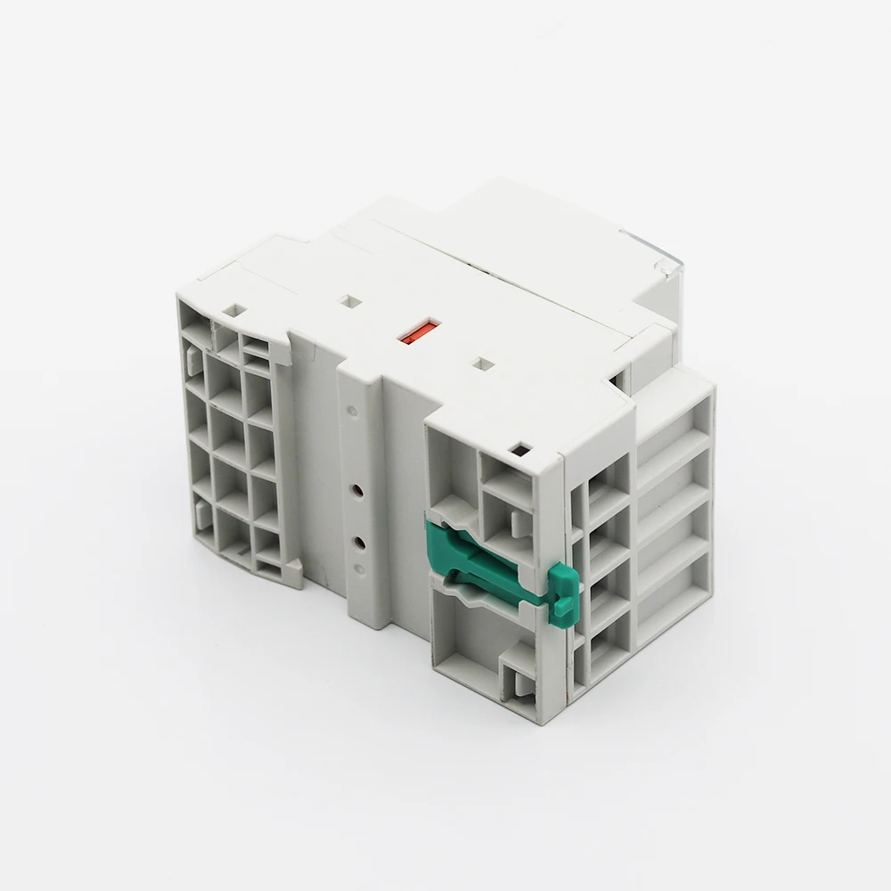 Бытовой модульный контактор ICHYTI 4P 25 А 220 В 24 400 ~ 50/60 Гц Din-рейка 4NO 2NO 2NC 4NC для