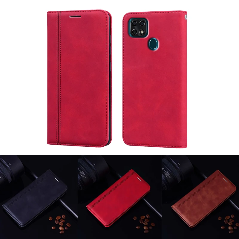 

For ZTE Blade 20 10 V Smart Case Leather Cover For Zte Blade L8 V9 V10 Vita A3 A5 2019 L210 A7 2020 A7S A7 10 Prime Coque Hoesje