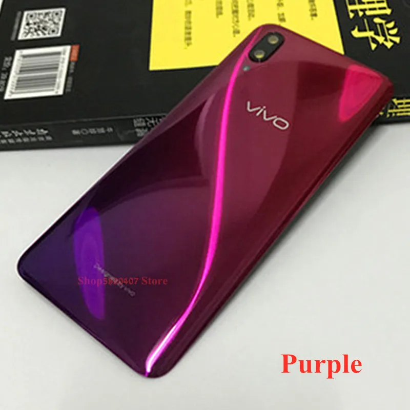 100% Original For VIVO X23 Back Housing Battery Cover Case With Glass Camera Frame Lens | Мобильные телефоны и аксессуары